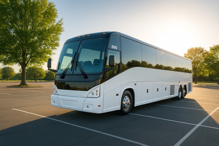 Layton coach bus rental