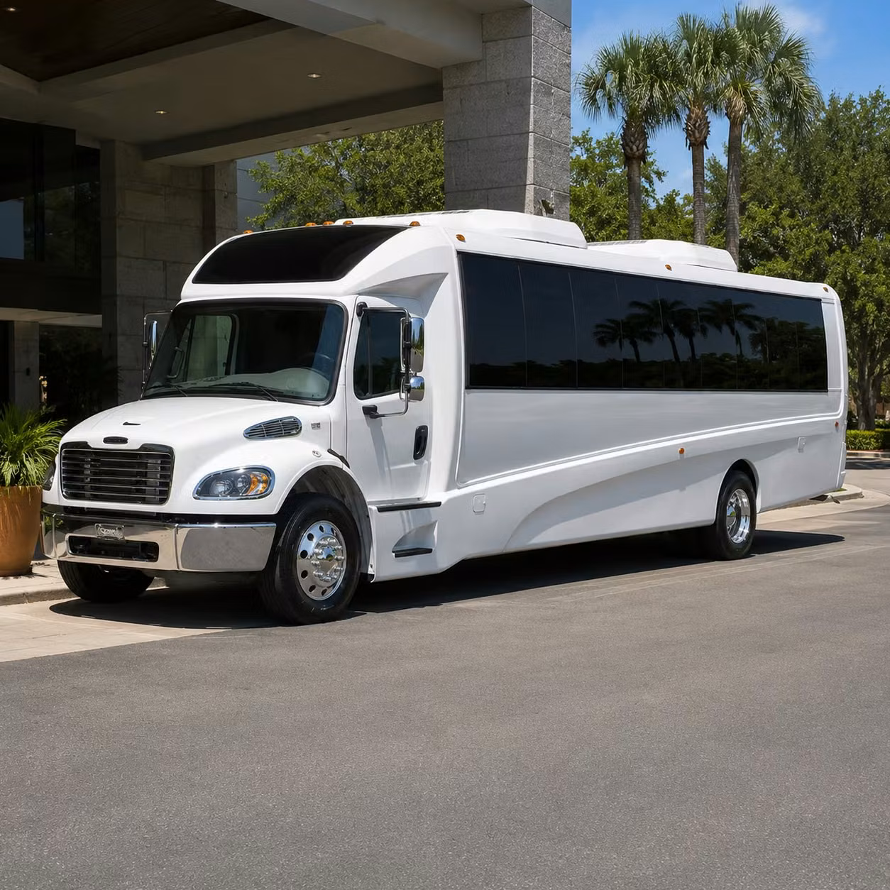 25 passenger minibus