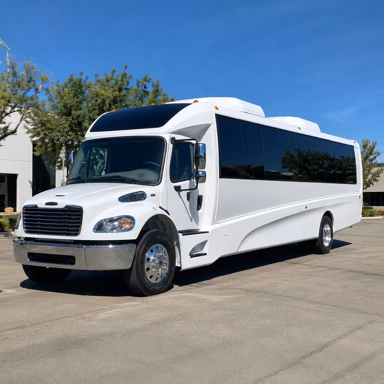 30 passenger minibus