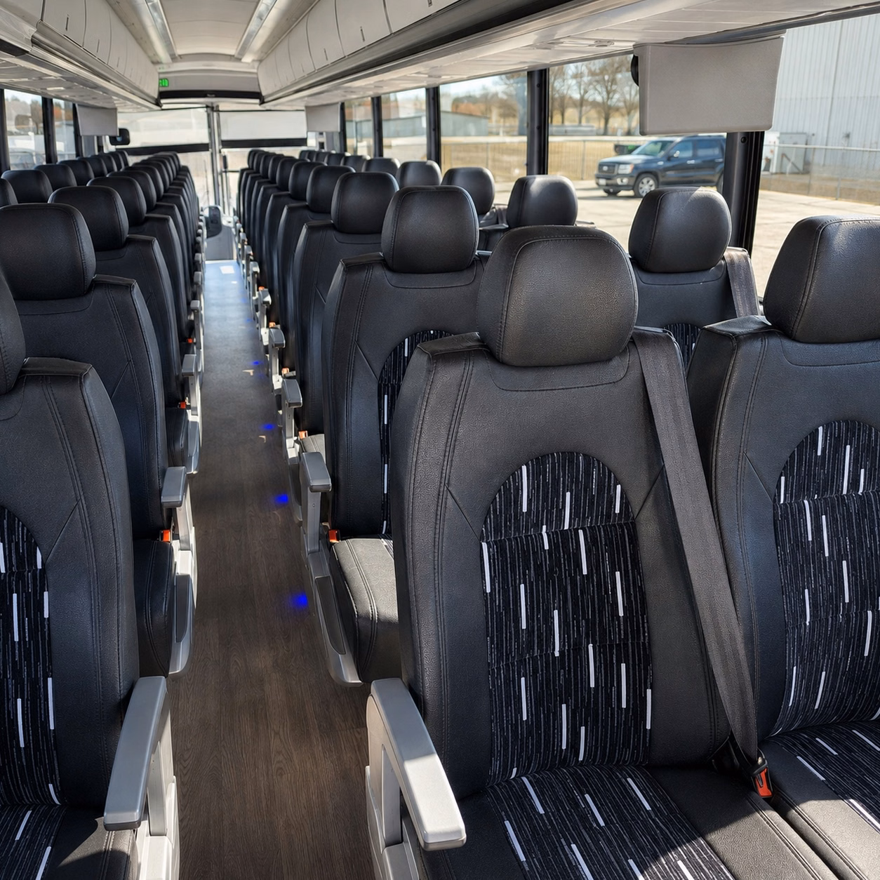 airport transfers and out of town guest shuttles for layton weddings