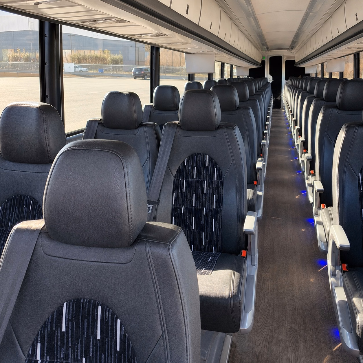 how bus type changes charter bus prices in layton utah