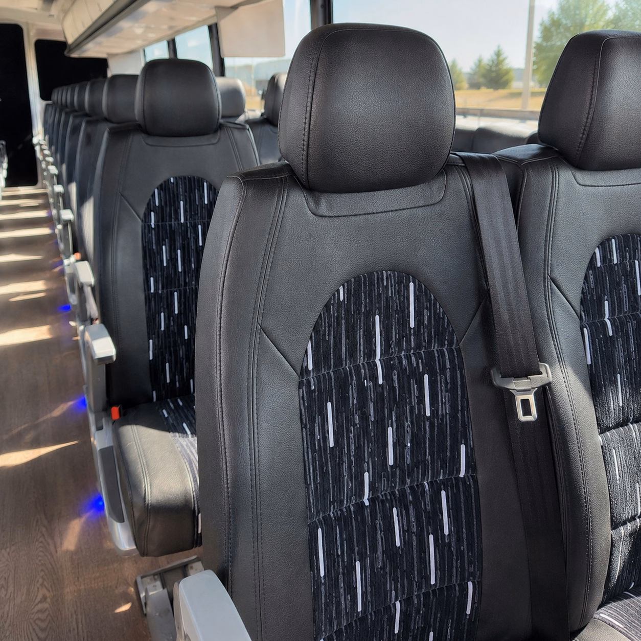 how the distance and duration of your trip affect charter bus rates in layton