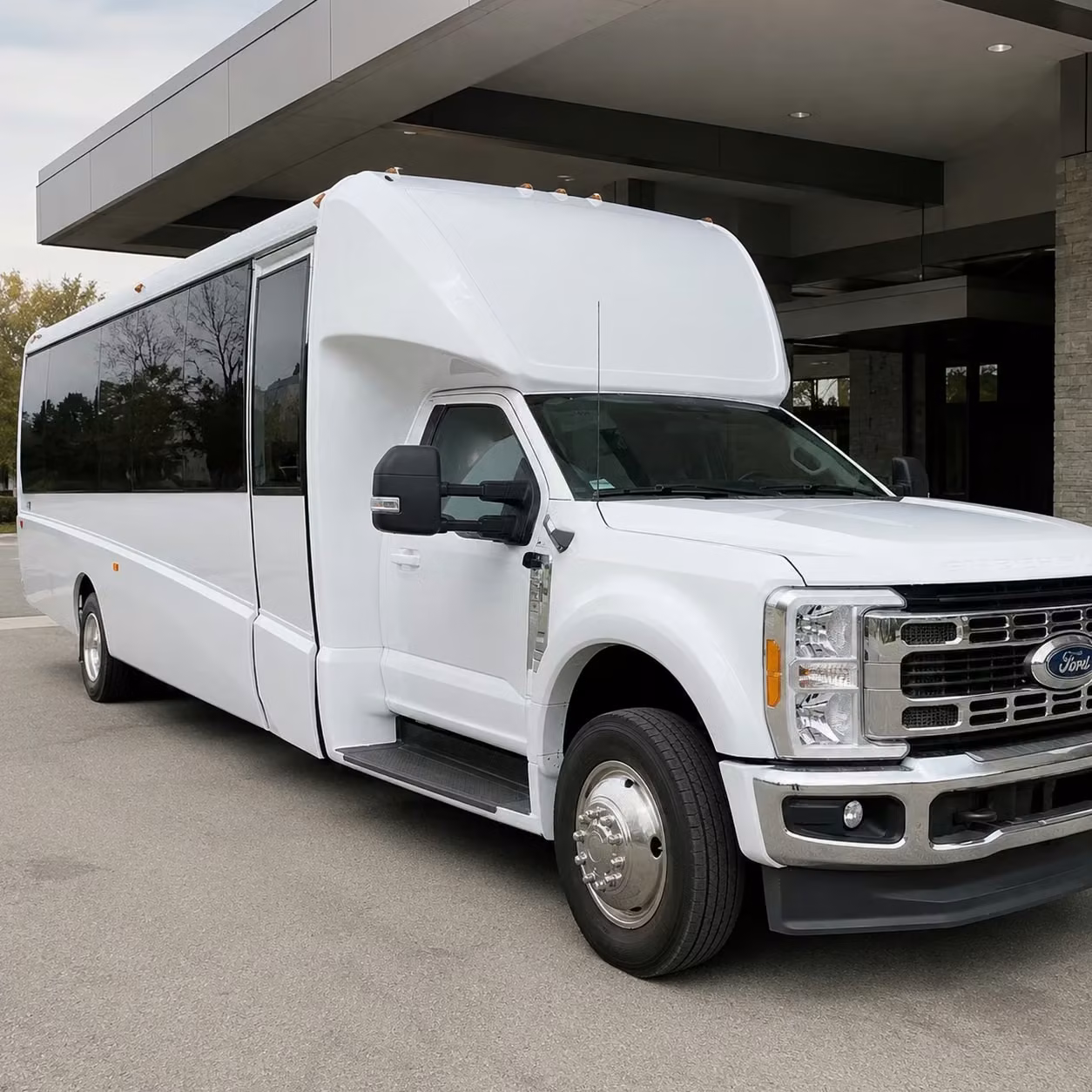 layton 18 passenger minibus rental