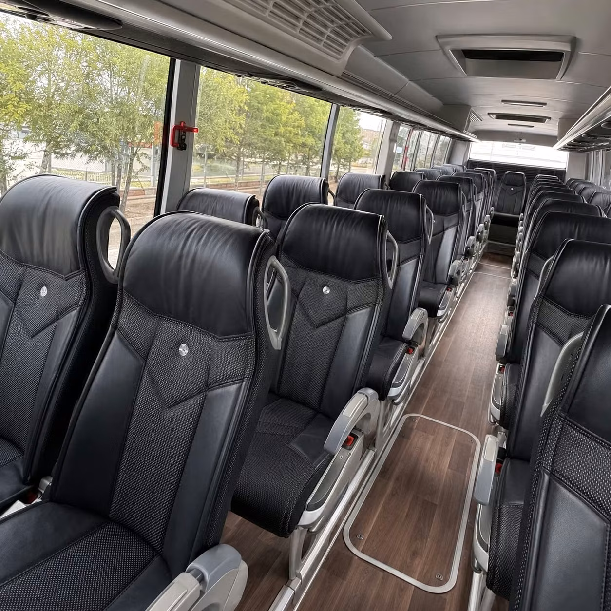 layton 56 passenger charter bus rental