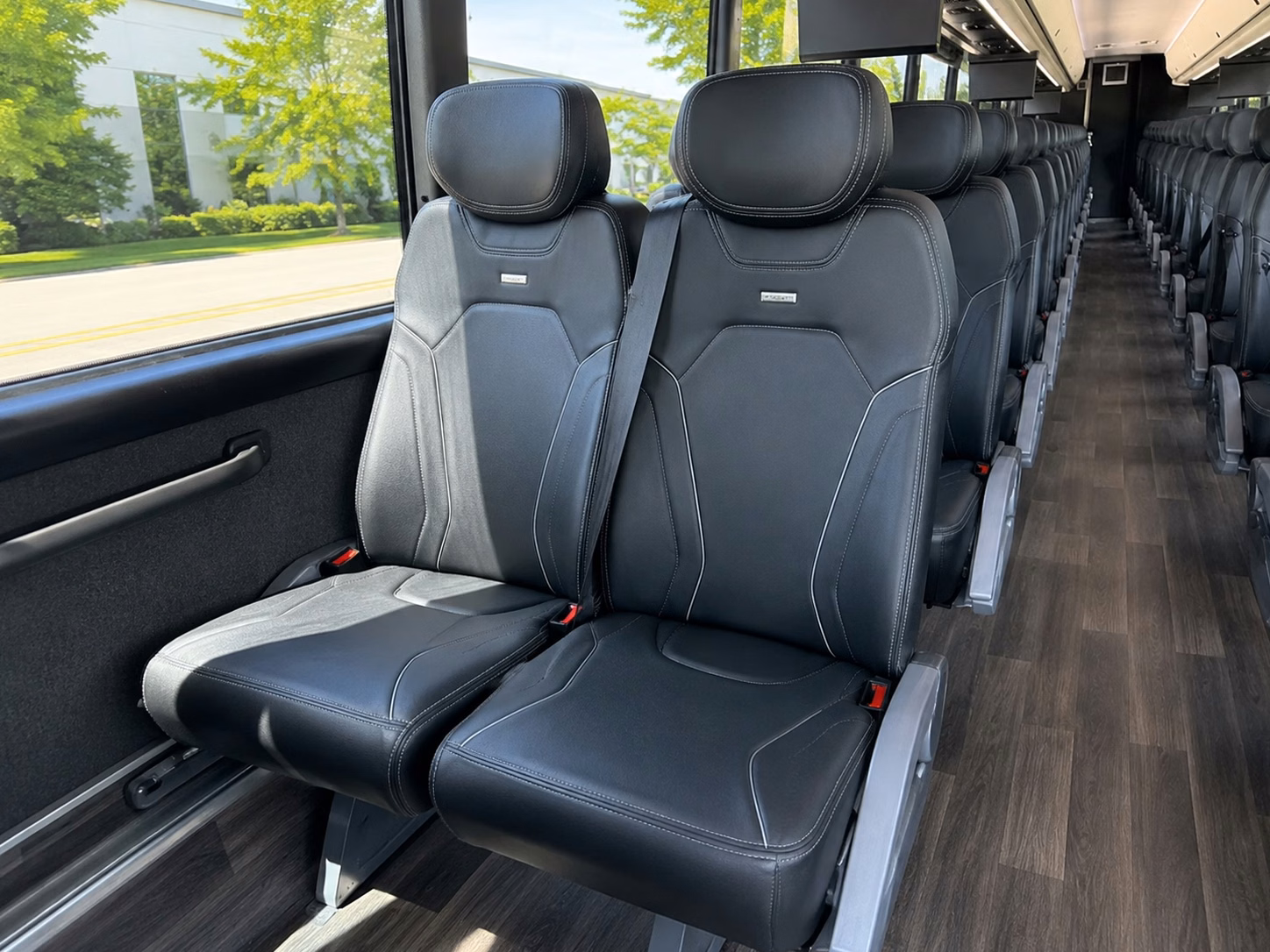 layton charter bus rental