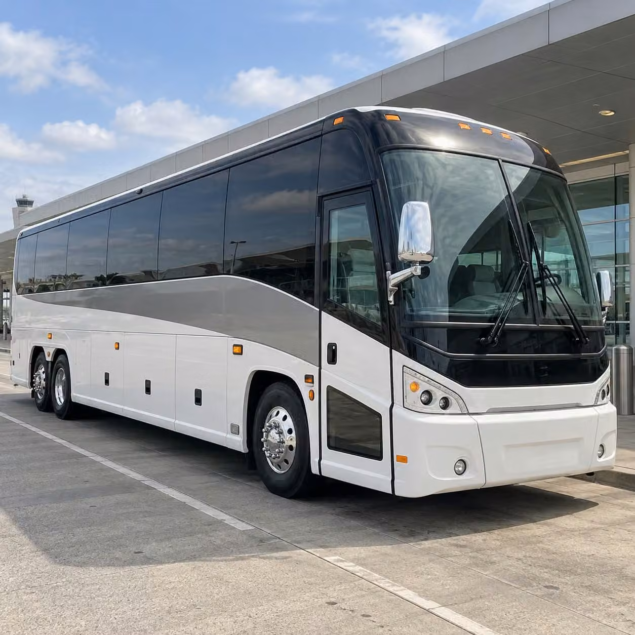 layton long distance charter bus rentals