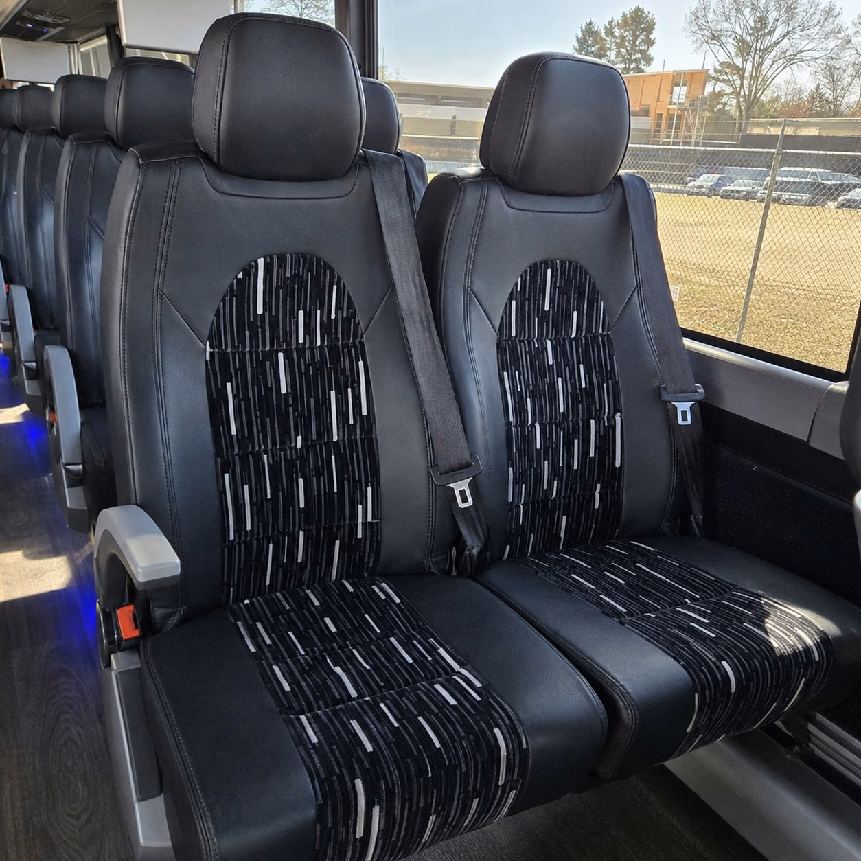 rent charter buses for large wedding guest shuttles in northern utah