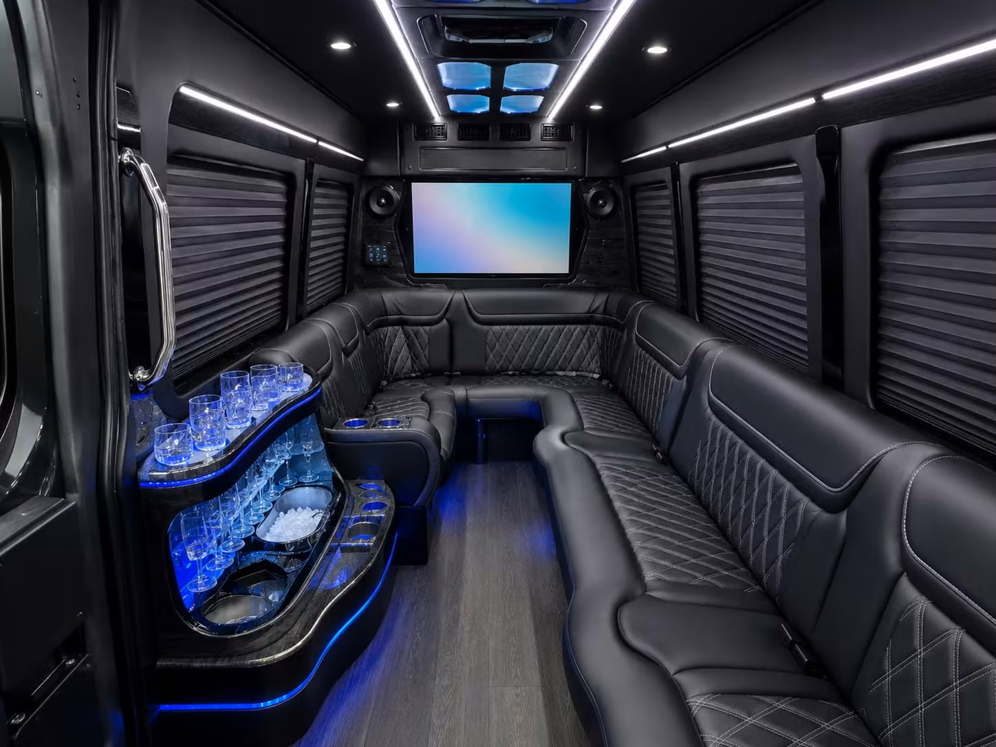 sports team and fan group transportation in layton utah